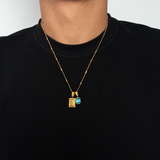 Turquoise and Gold