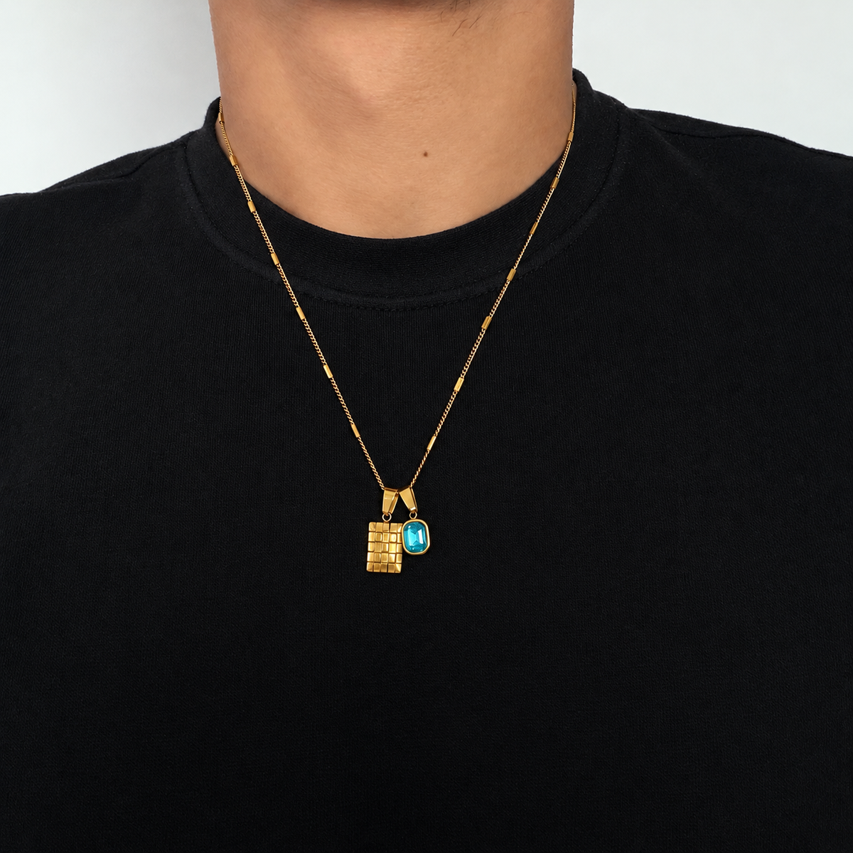 Turquoise and Gold