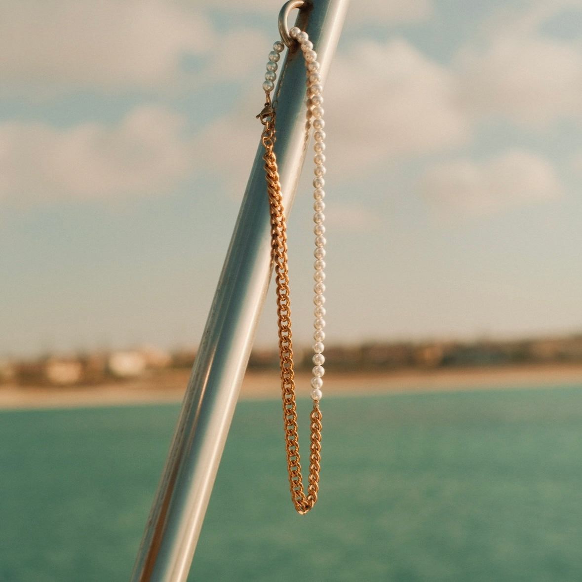 Cuban Pearl Necklace