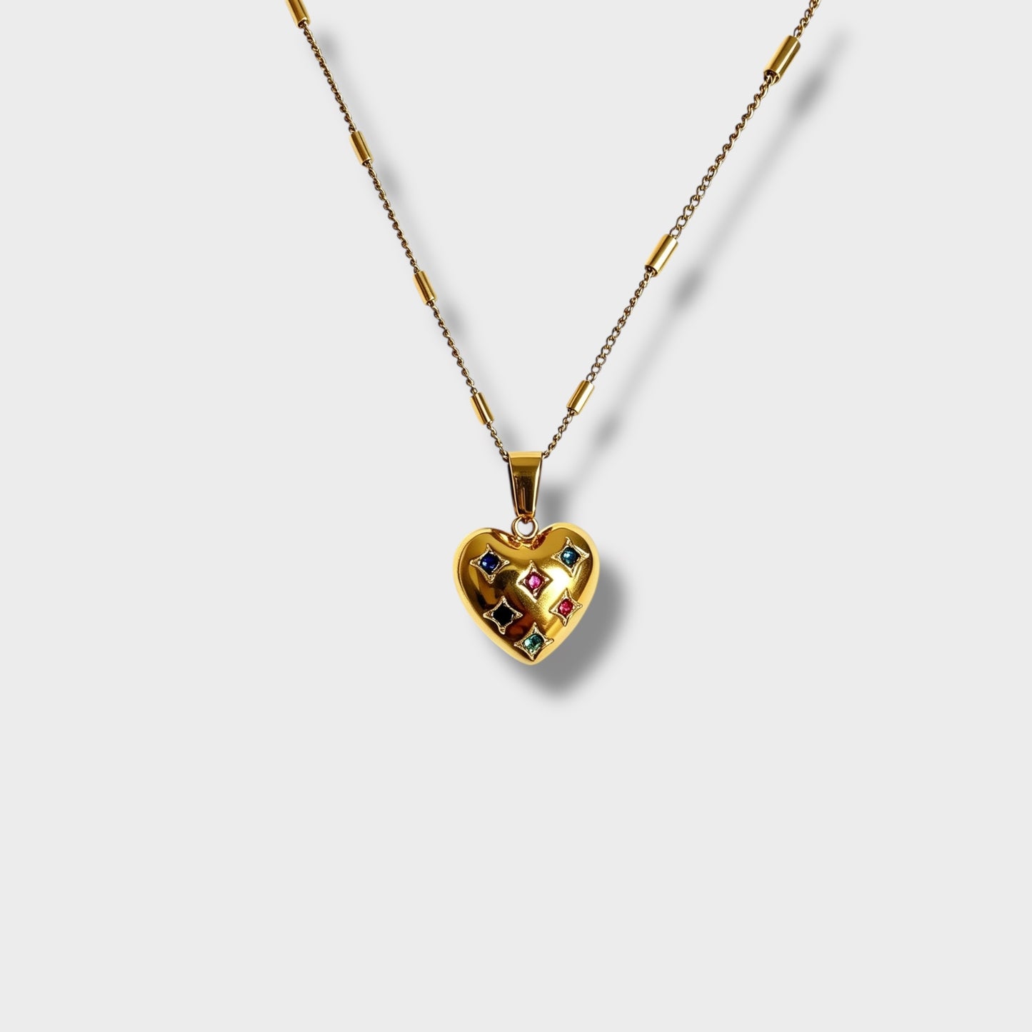 Rose Heart gold