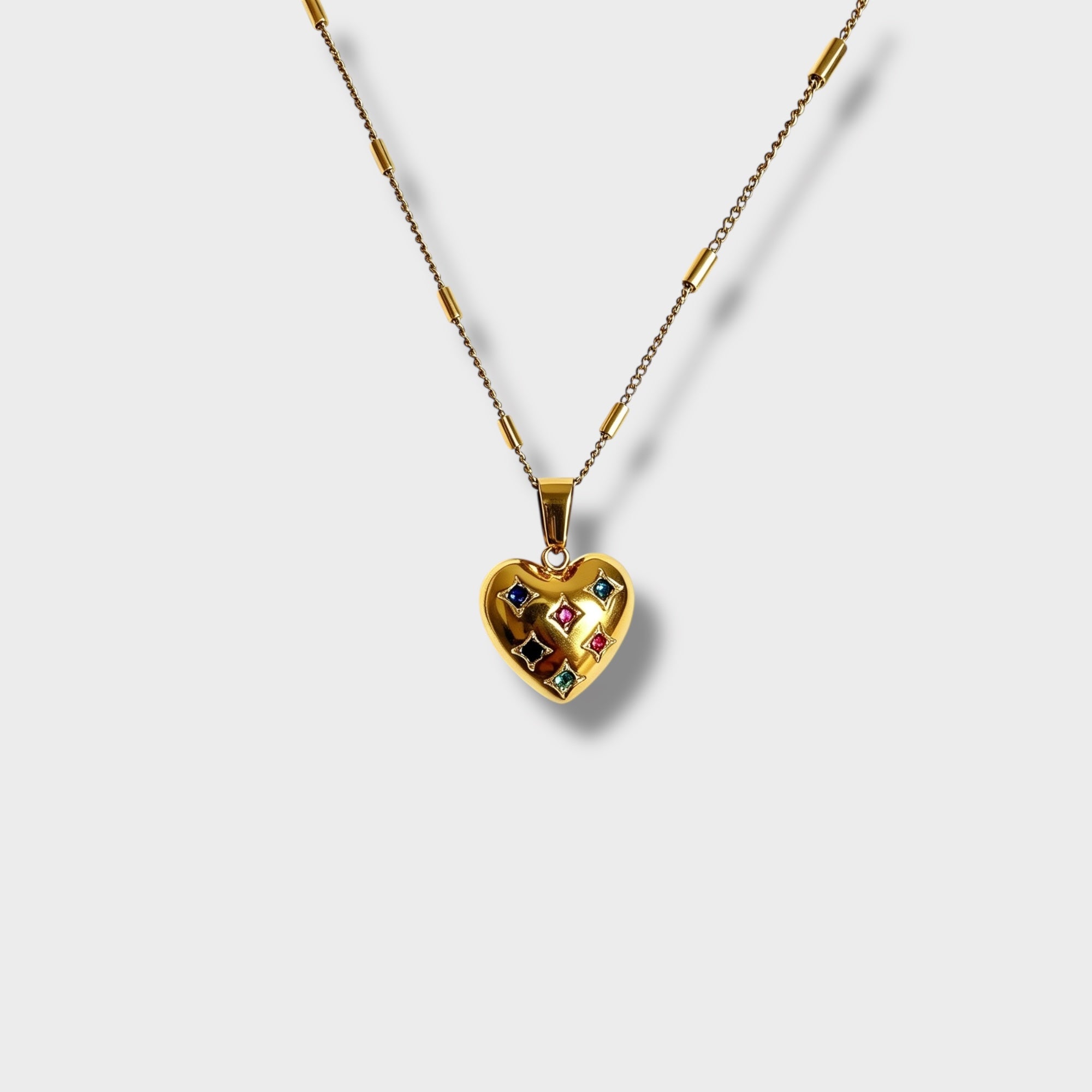 Rose Heart gold