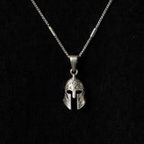 Warrior Helmet Silver