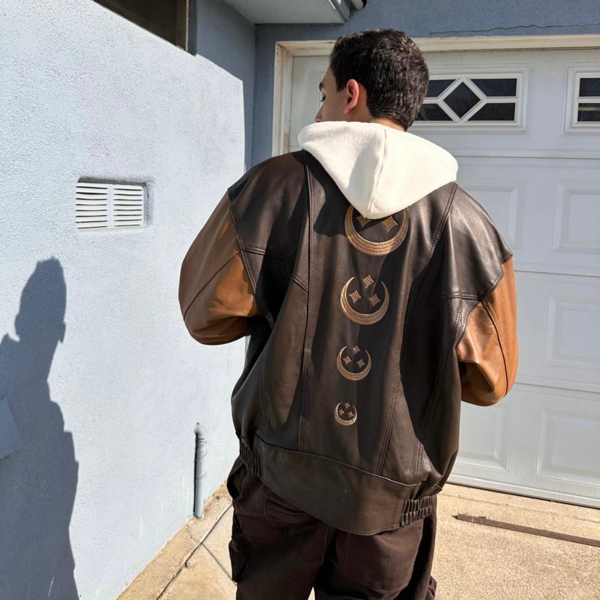 Ember Leather Jacket