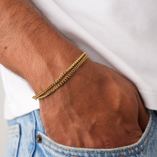 CONNELL BRACELET GLD