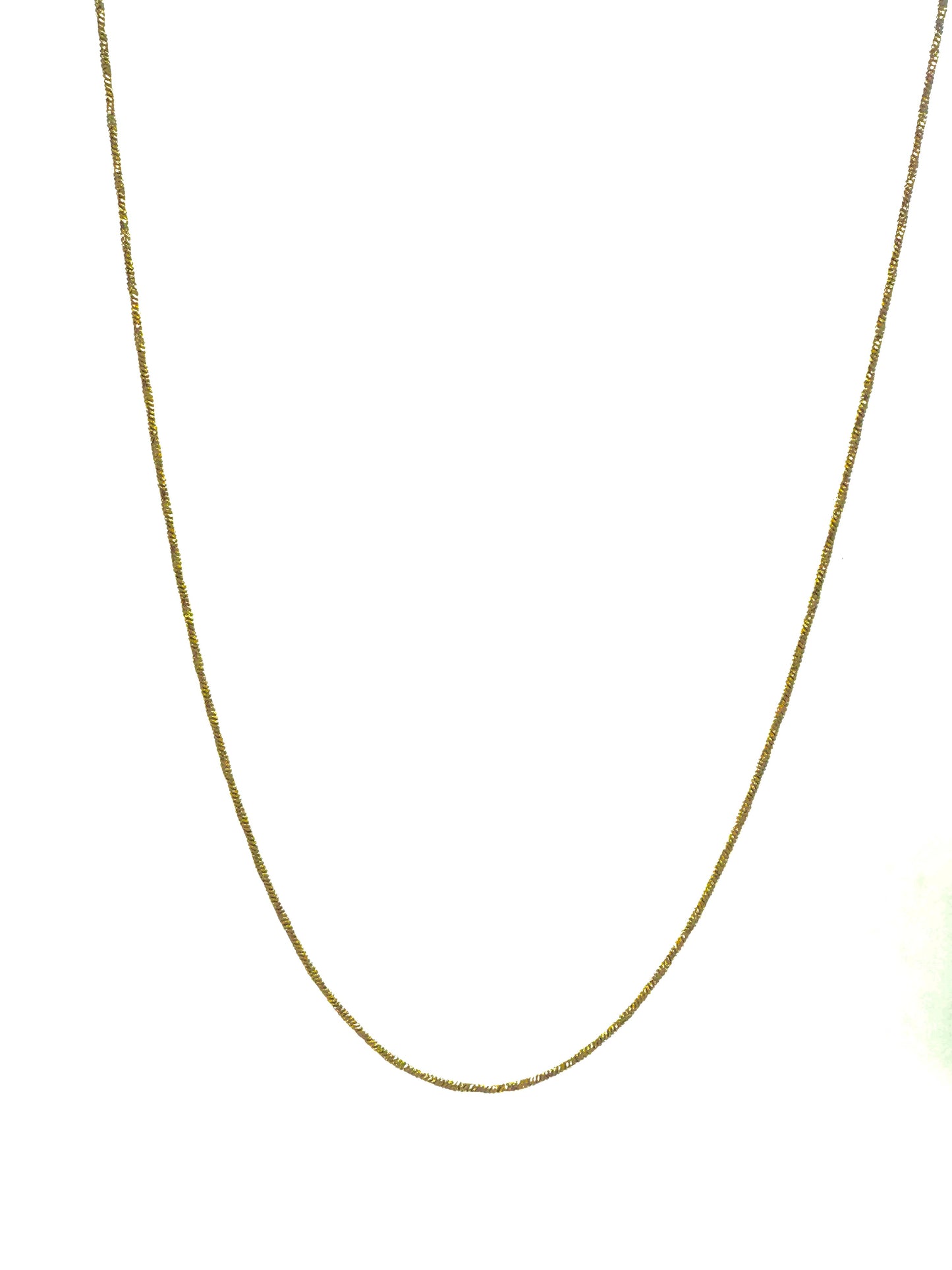 “SINGAPORE CHAIN” Gold