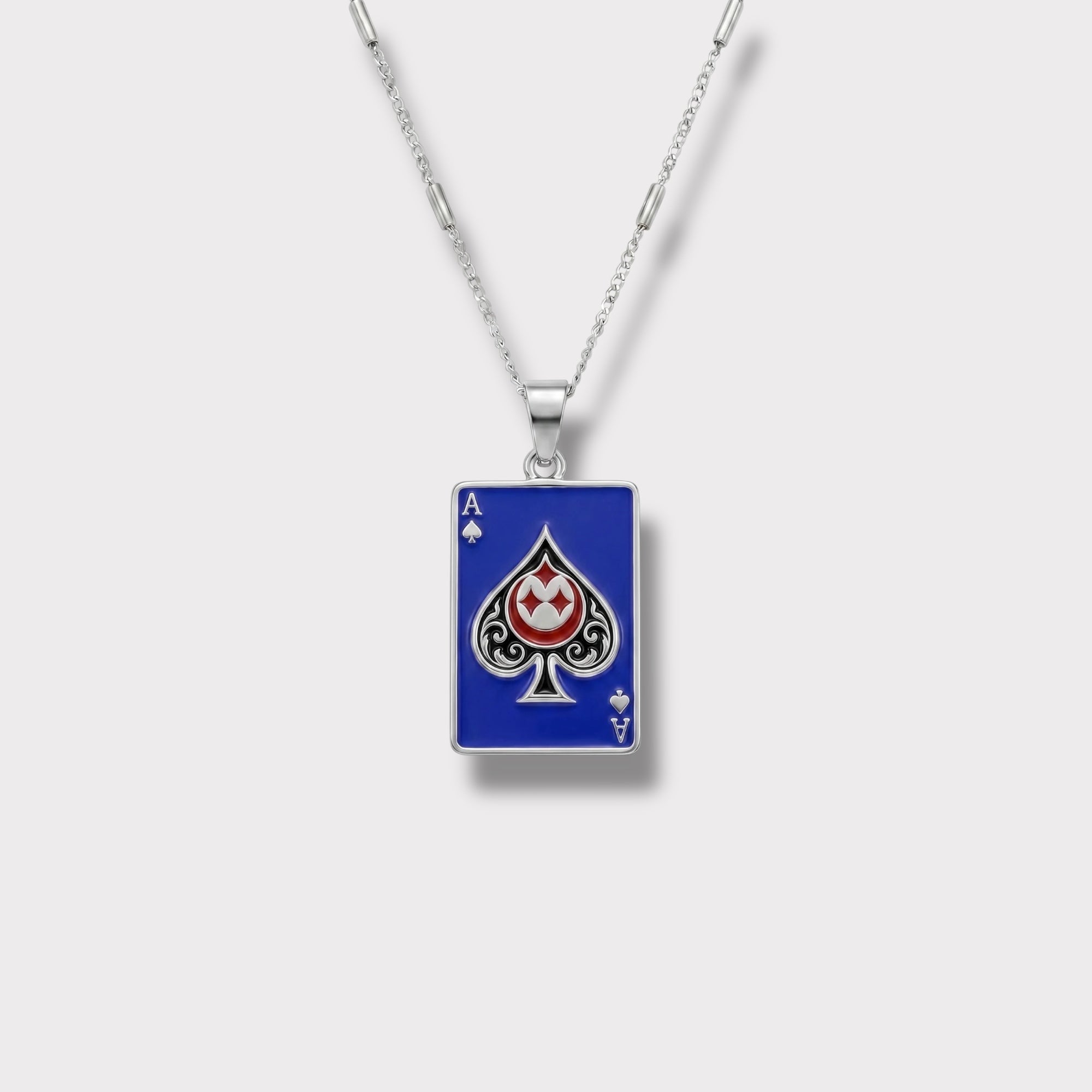 Double-sided Ace Silver