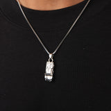 Countach Necklace Silver