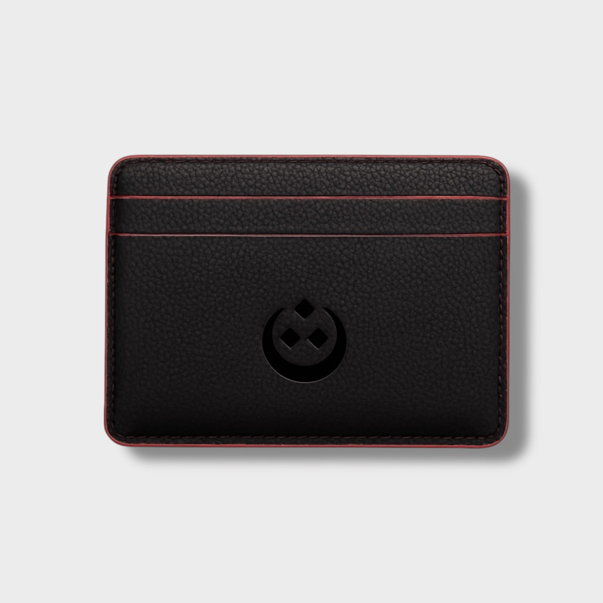 Noir Satiné Cardholder