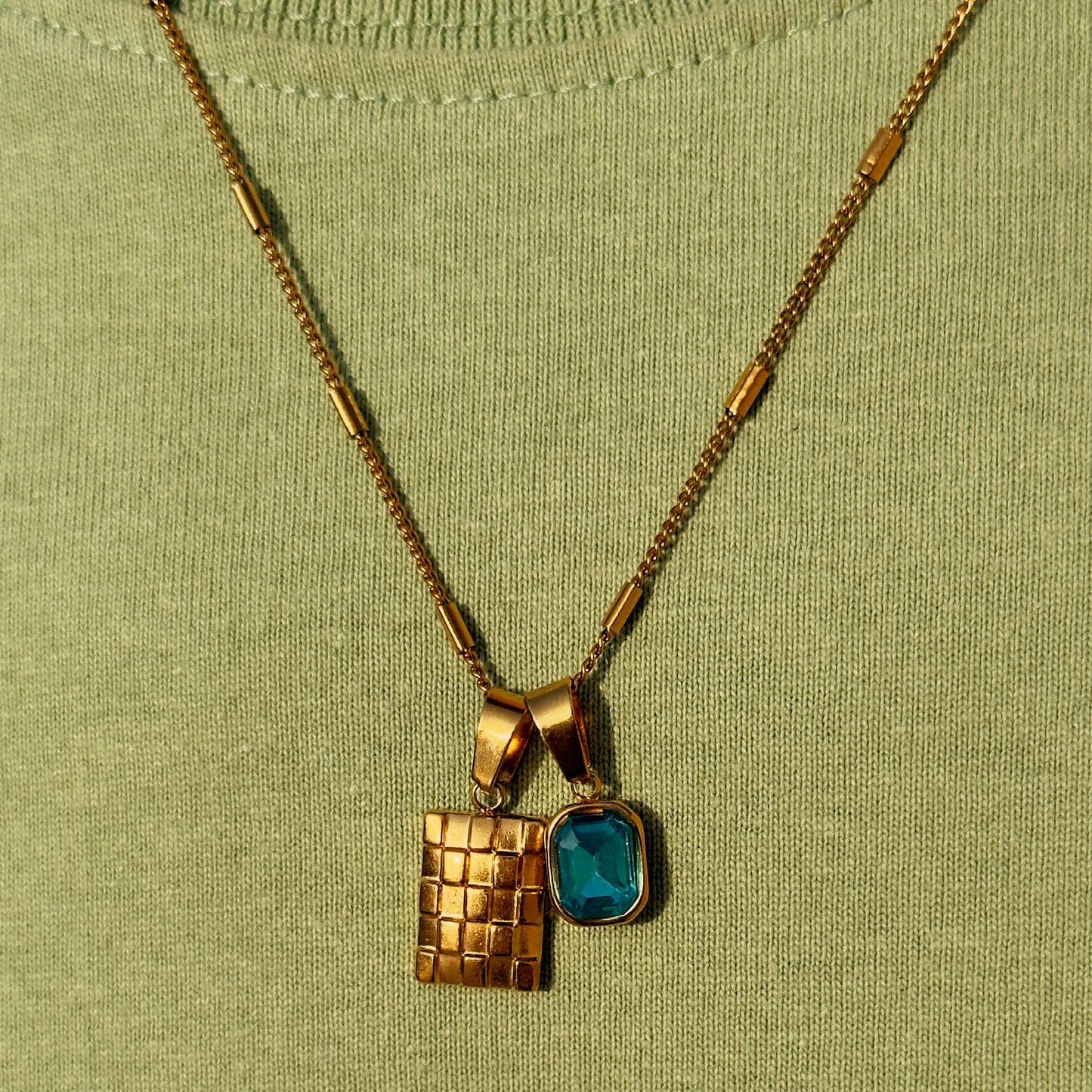 Turquoise and Gold
