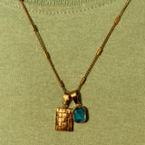 Turquoise and Gold