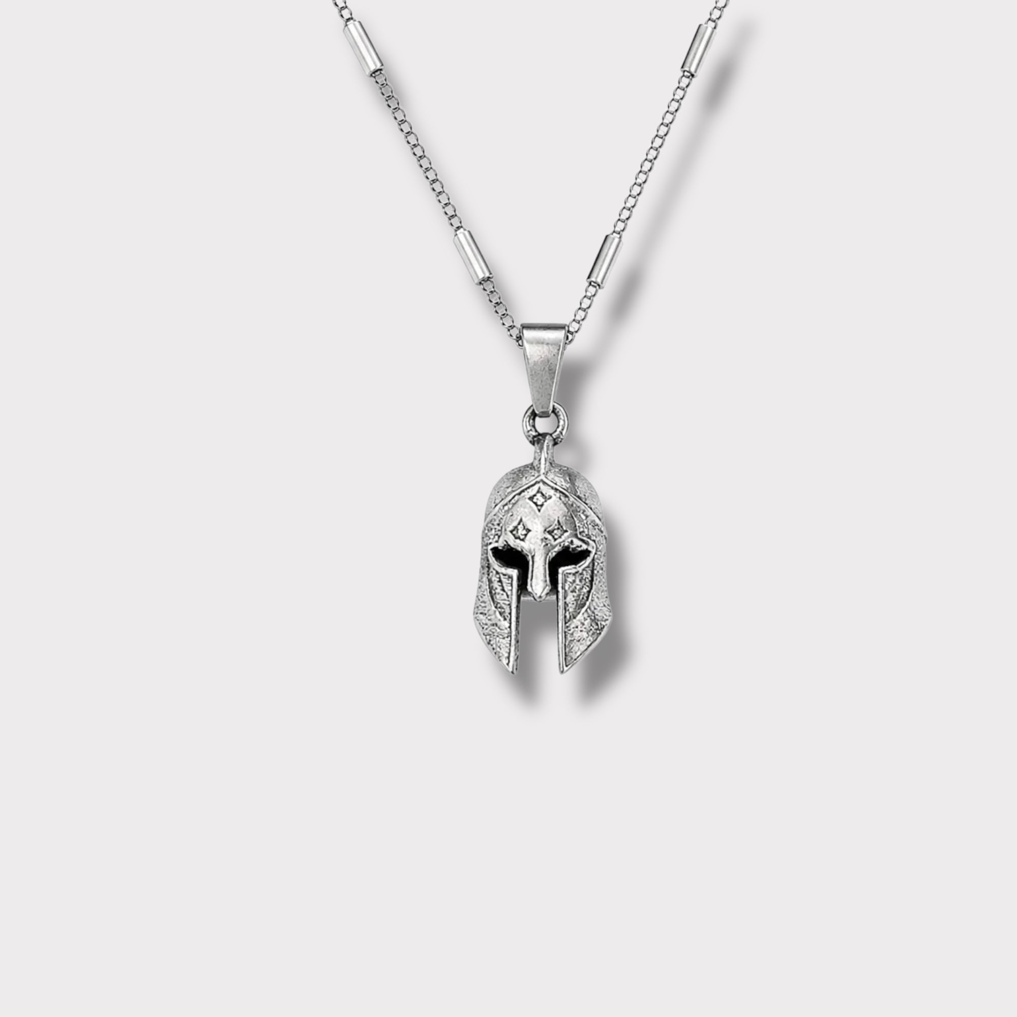 Warrior Helmet Silver