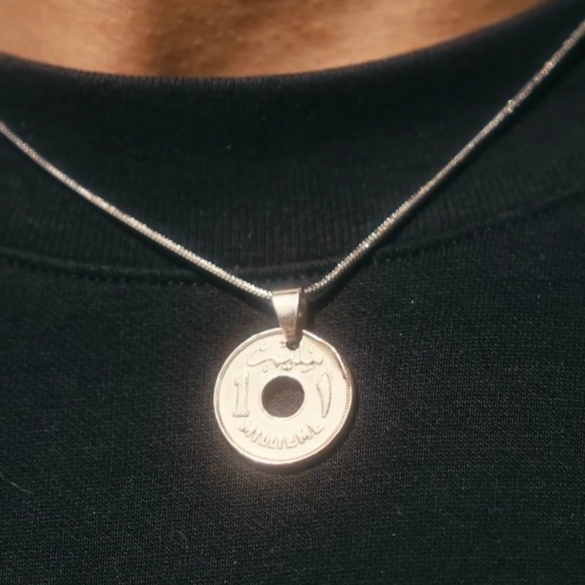 I Millieme Necklace Silver