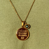 Palestine 1 Mil gold