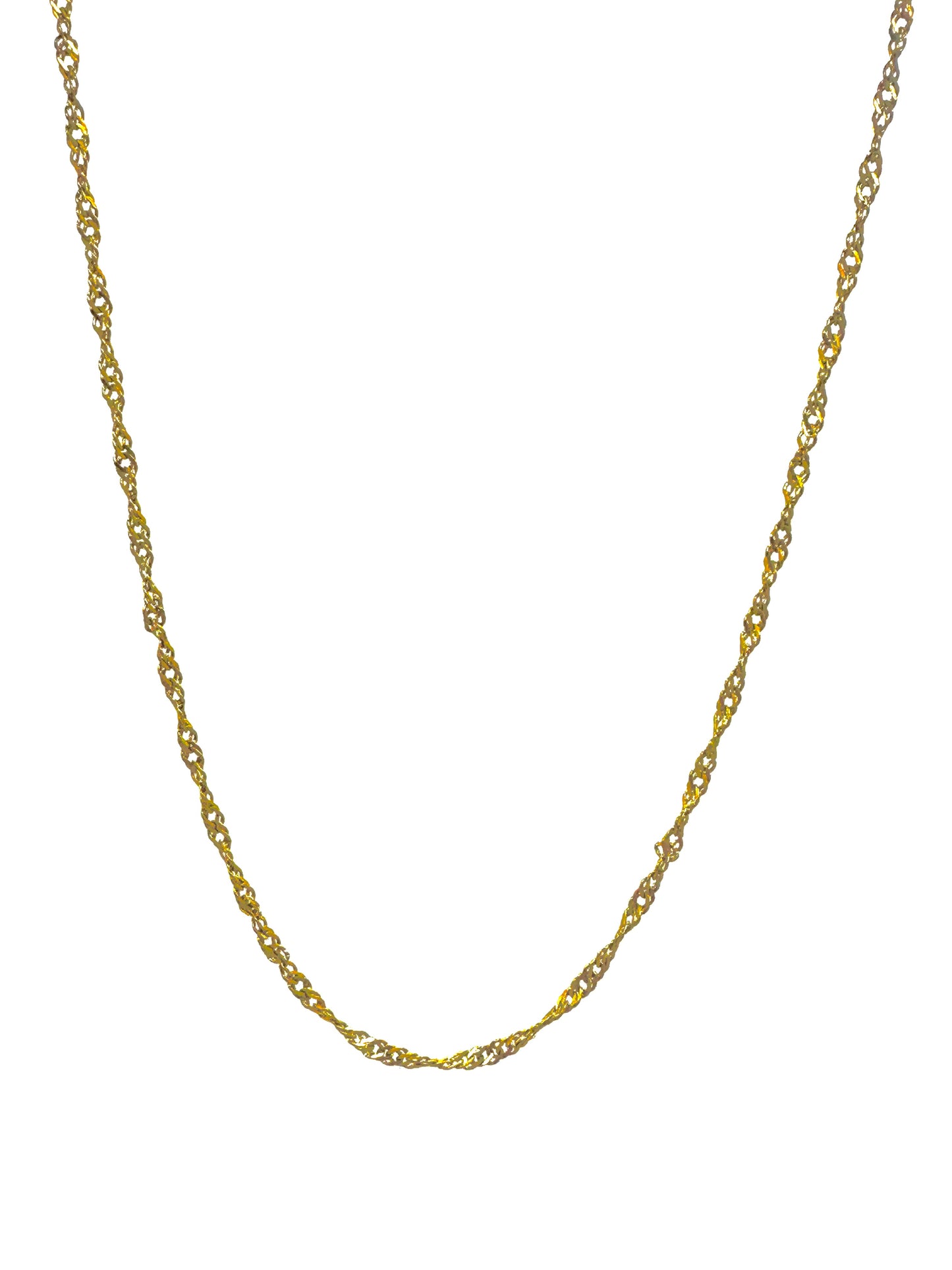 "TWISTED CHAIN" Gold