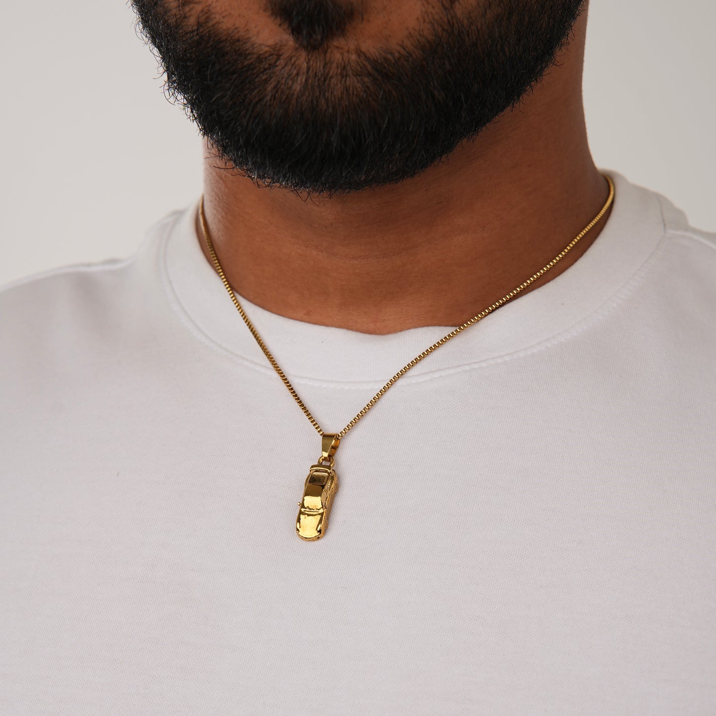 NINE ELEVEN NECKLACE GLD