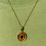Ruby 1 Millieme gold