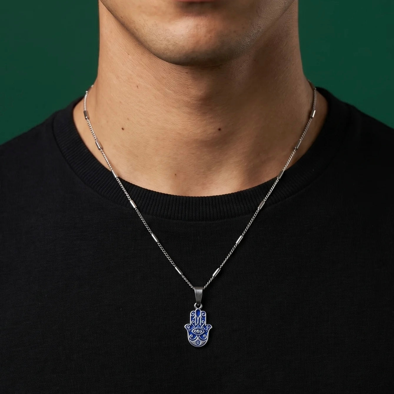 Hand of Protection Silver