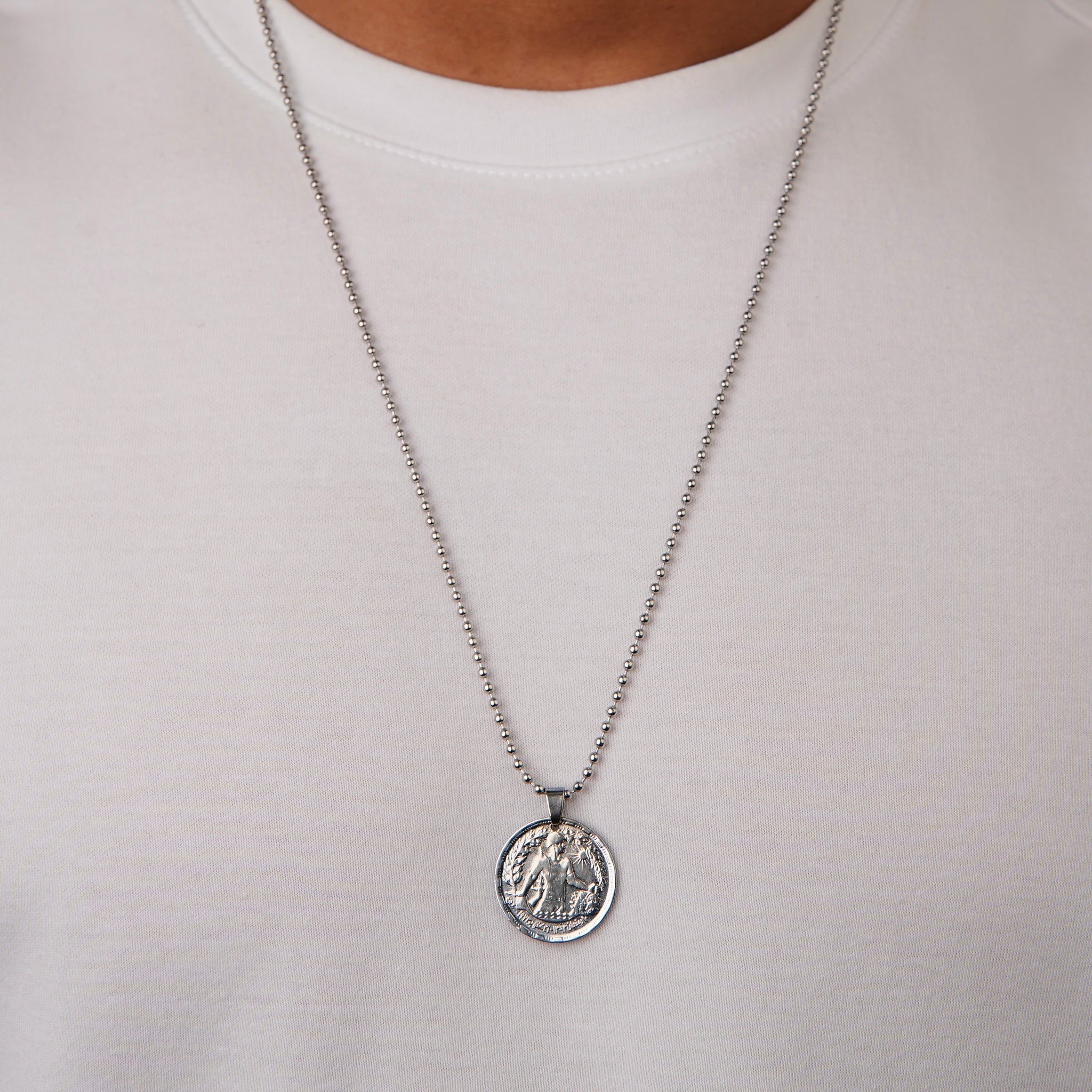 Gondy Necklace Silver