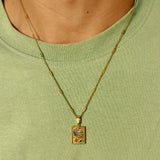 Rose Crescent gold