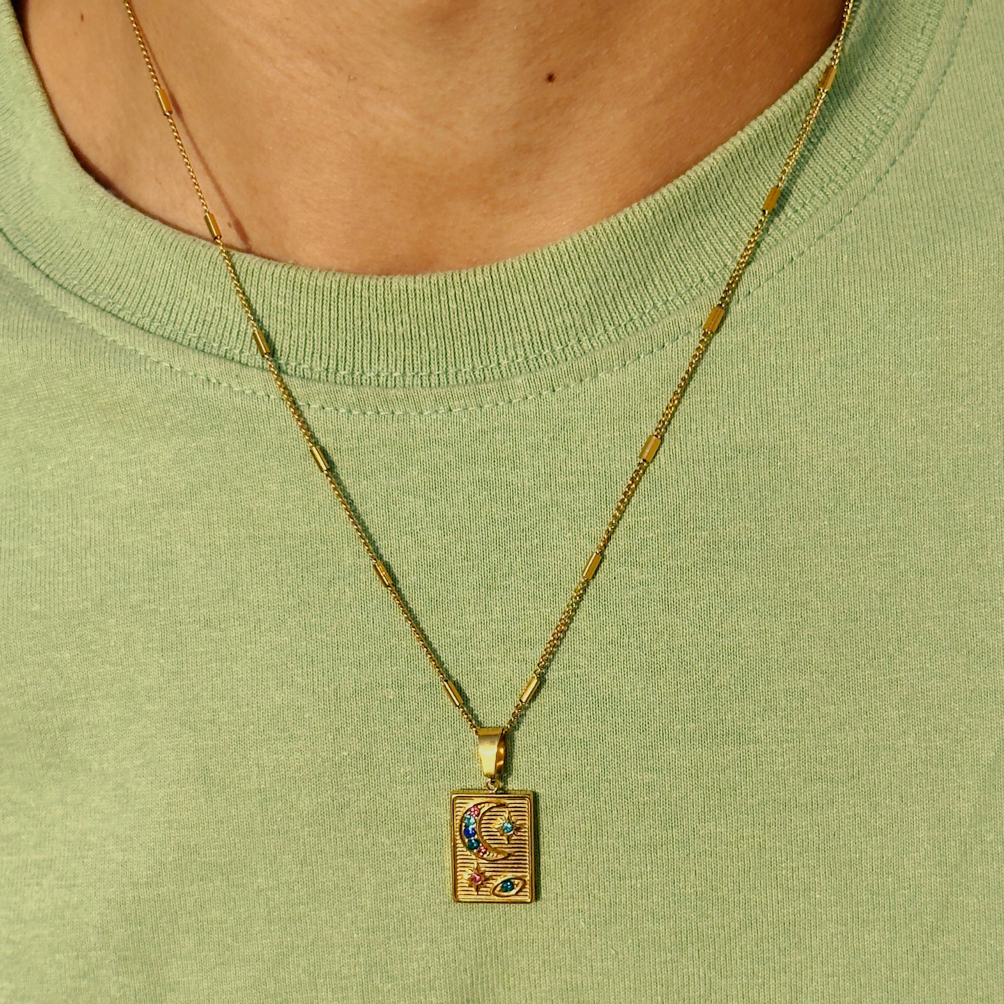 Rose Crescent gold