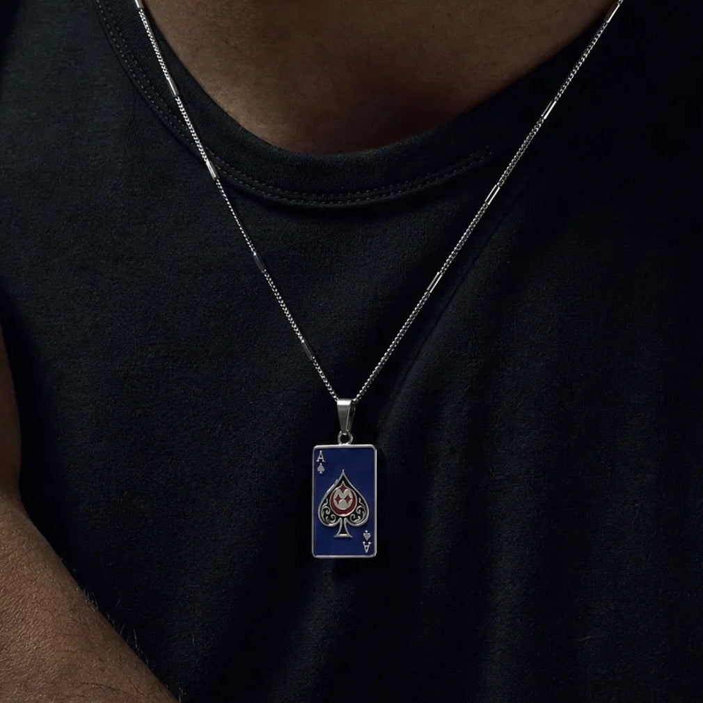Double-sided Ace Silver