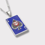Double-sided Ace Silver