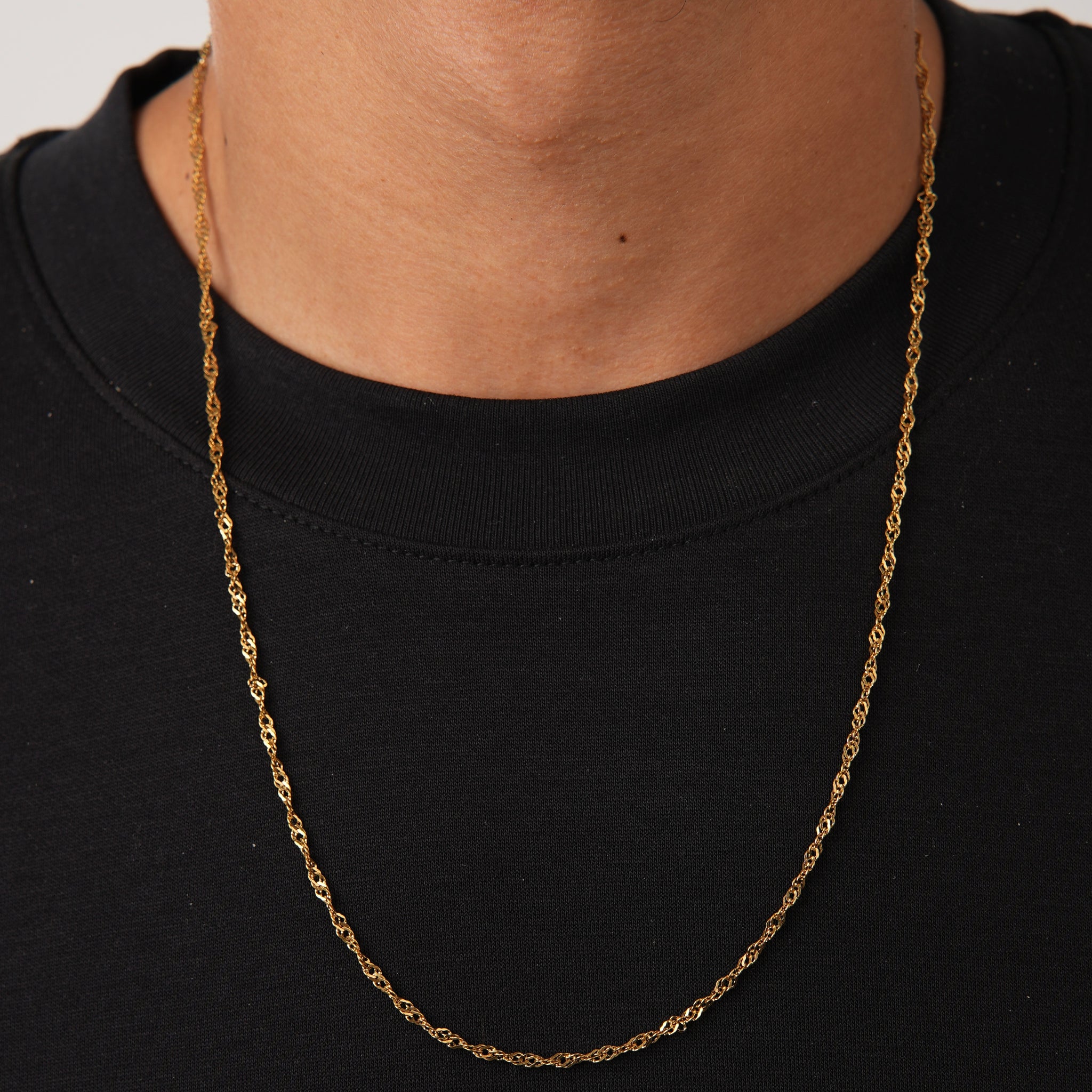 Twisted Chain Gold