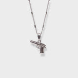 Pistol Silver