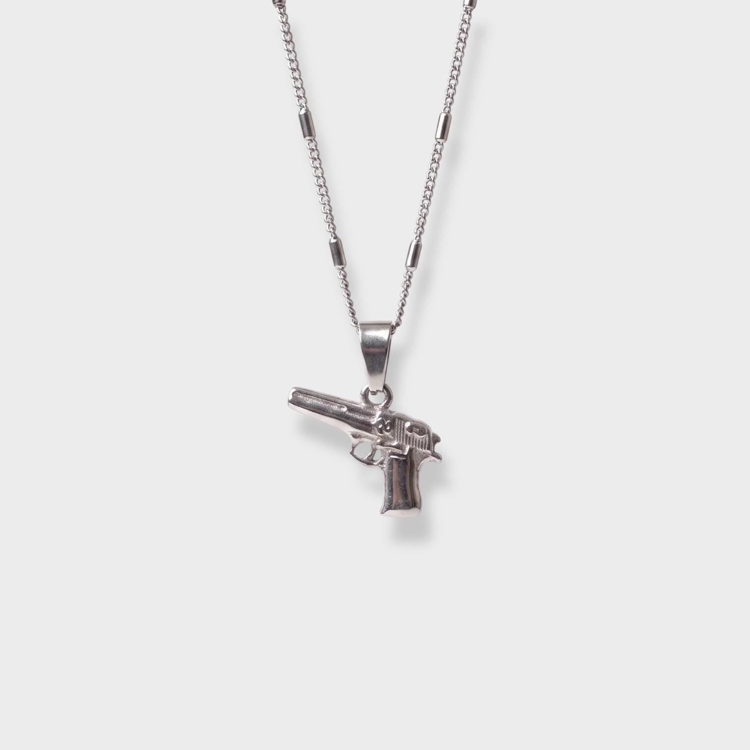 Pistol Silver