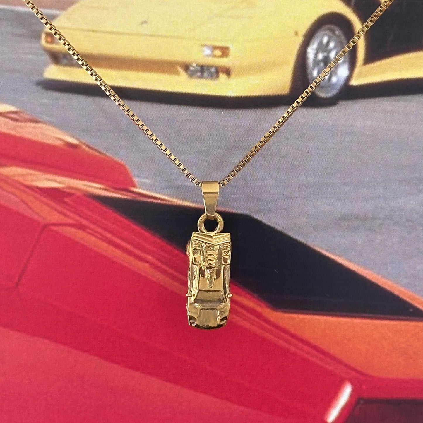 Countach Necklace Gold