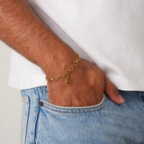 Wrench Bracelet Gold