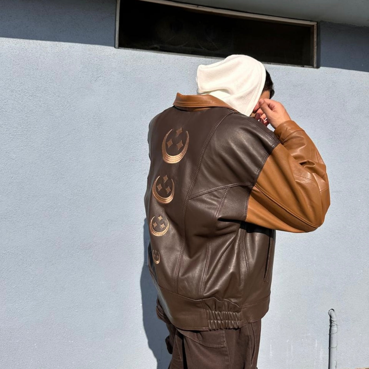 Ember Leather Jacket