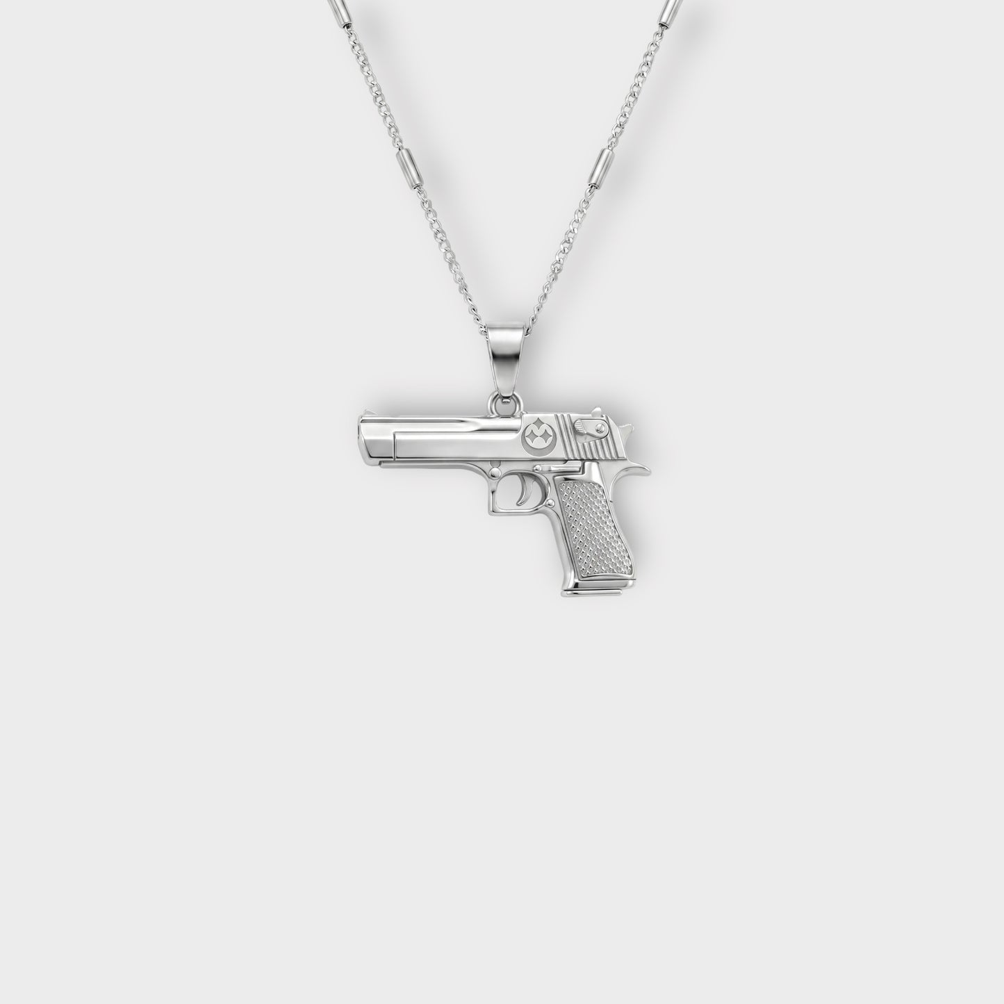 Pistol Silver