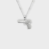 Pistol Silver