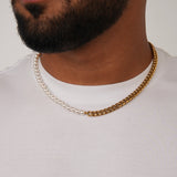 Cuban Pearl Necklace