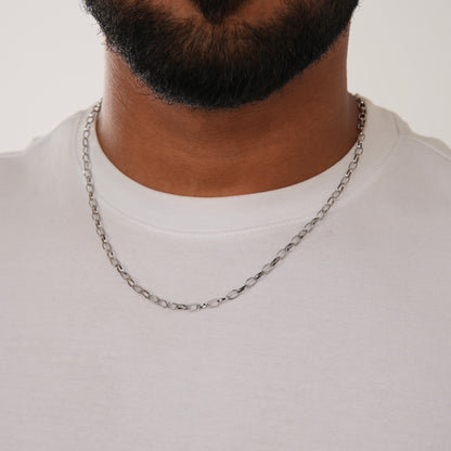 LINK CHAIN SLVR