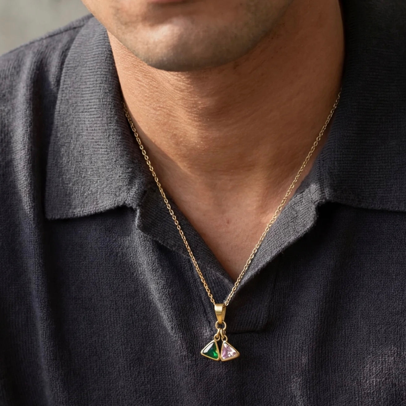 Aurora Necklace Gold