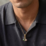 Aurora Necklace Gold