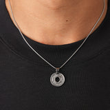 I Millieme Necklace Silver