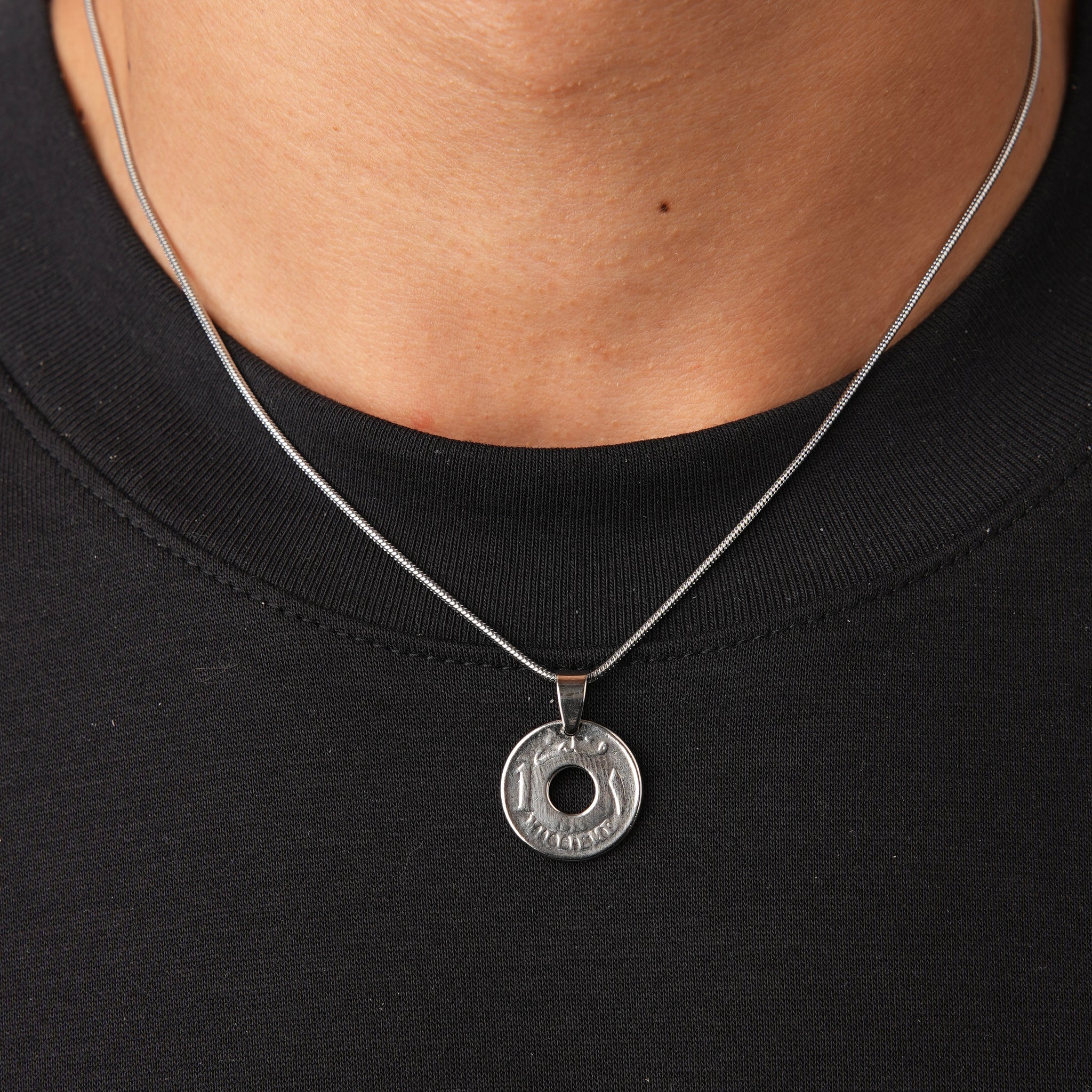 I Millieme Necklace Silver