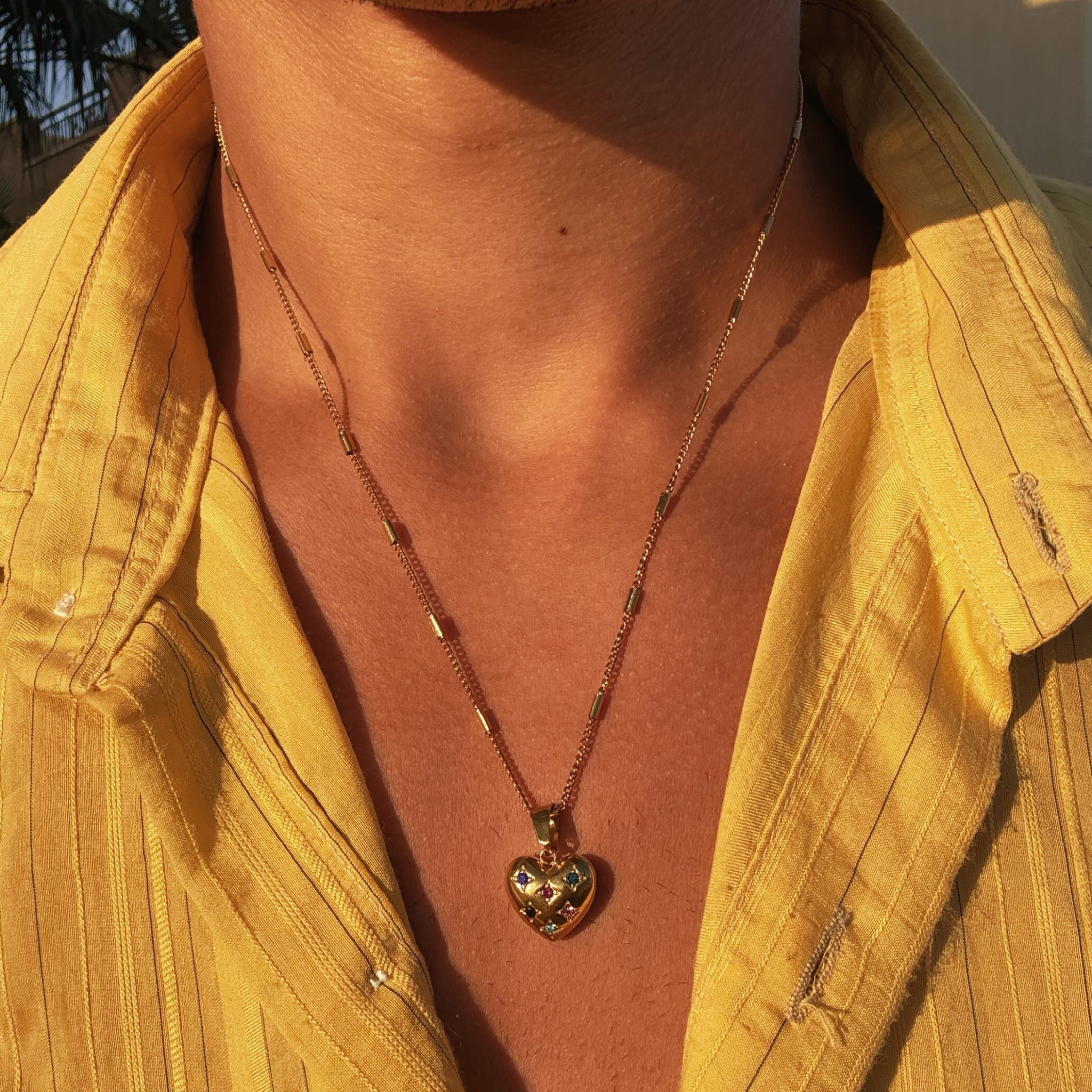 Rose Heart gold