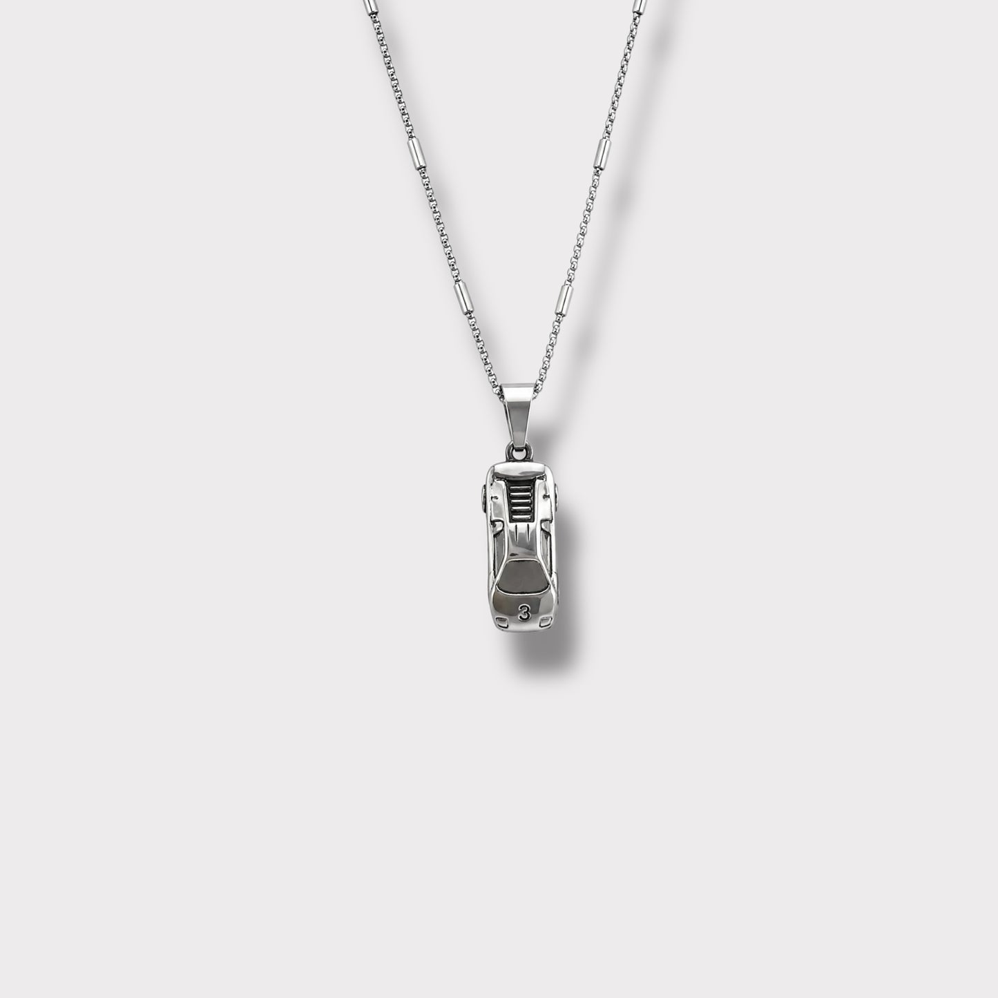 Retro Supercar Silver