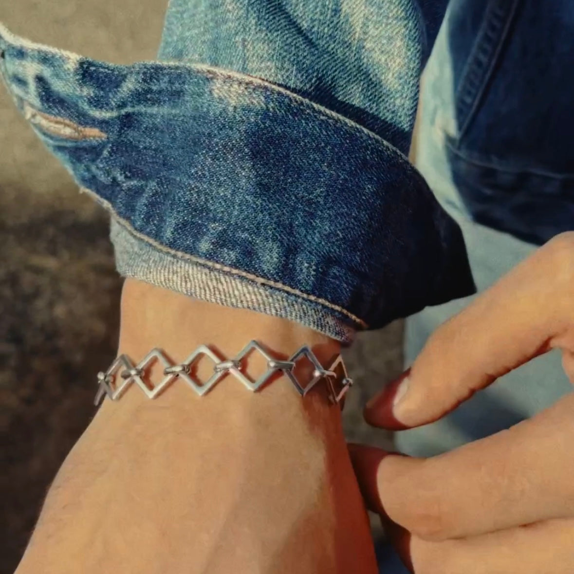 Orius Bracelet Silver