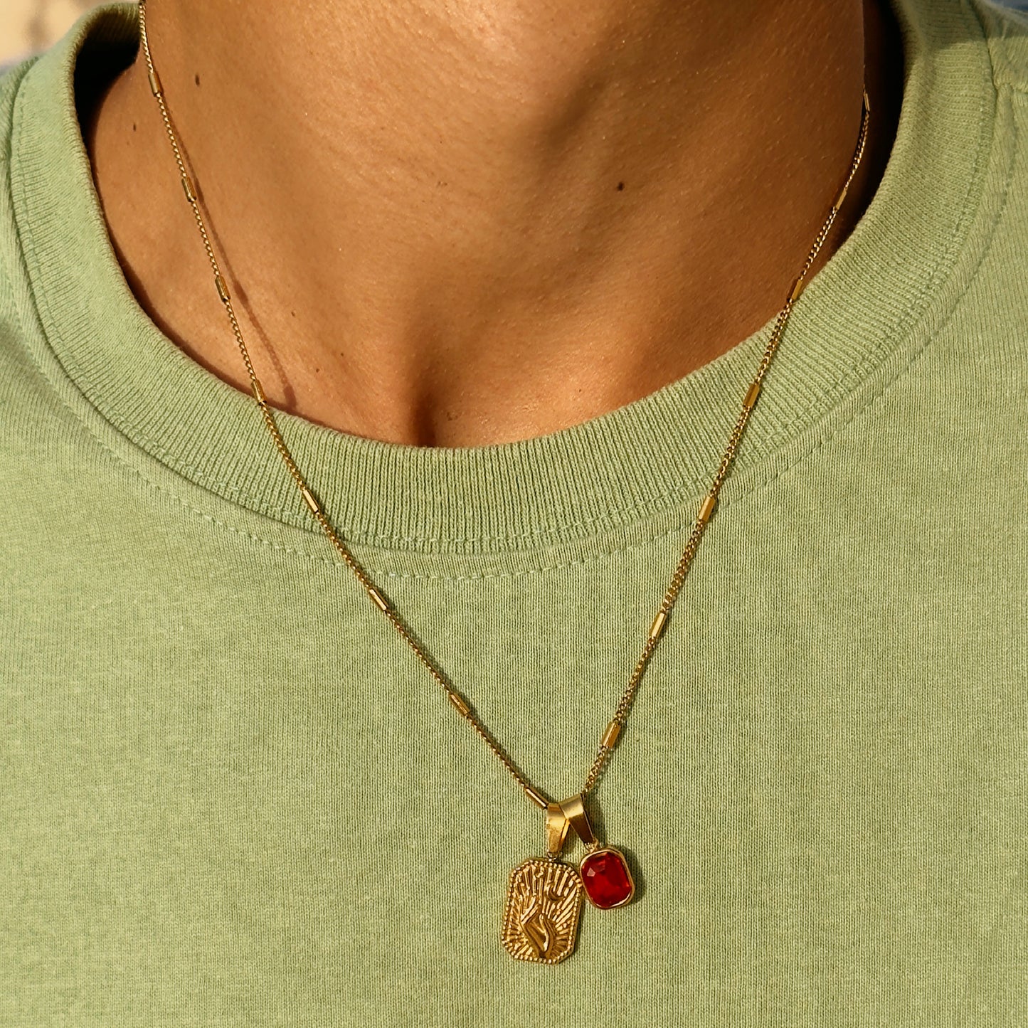 Ruby and Gold