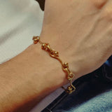 Zaro Bracelet Gold