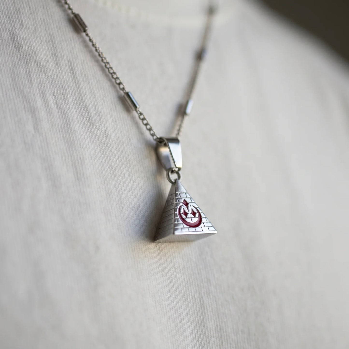 Giza Pyramid Silver