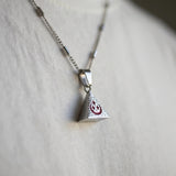 Giza Pyramid Silver
