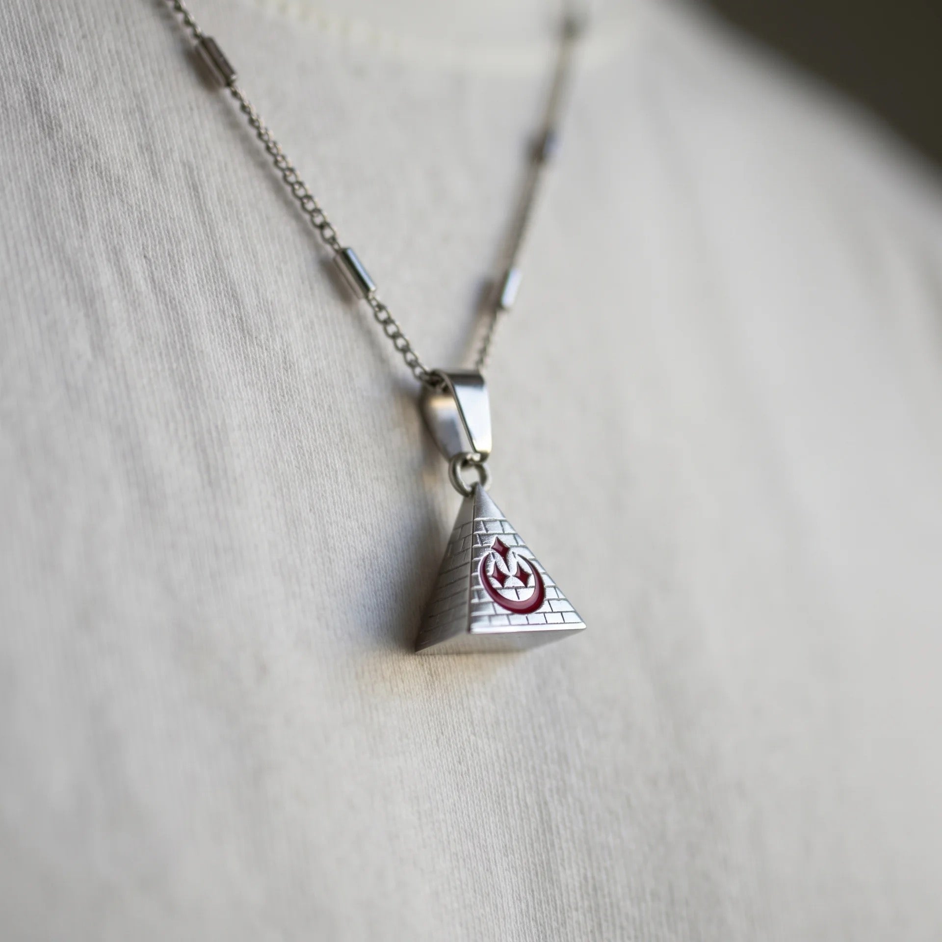 Giza Pyramid Silver