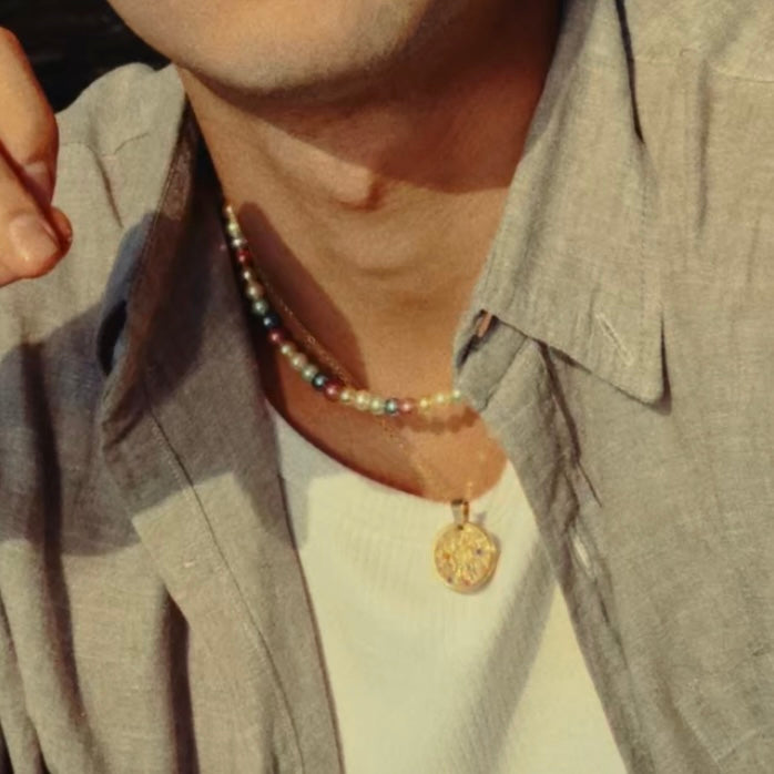 Ocean Pearl Necklace