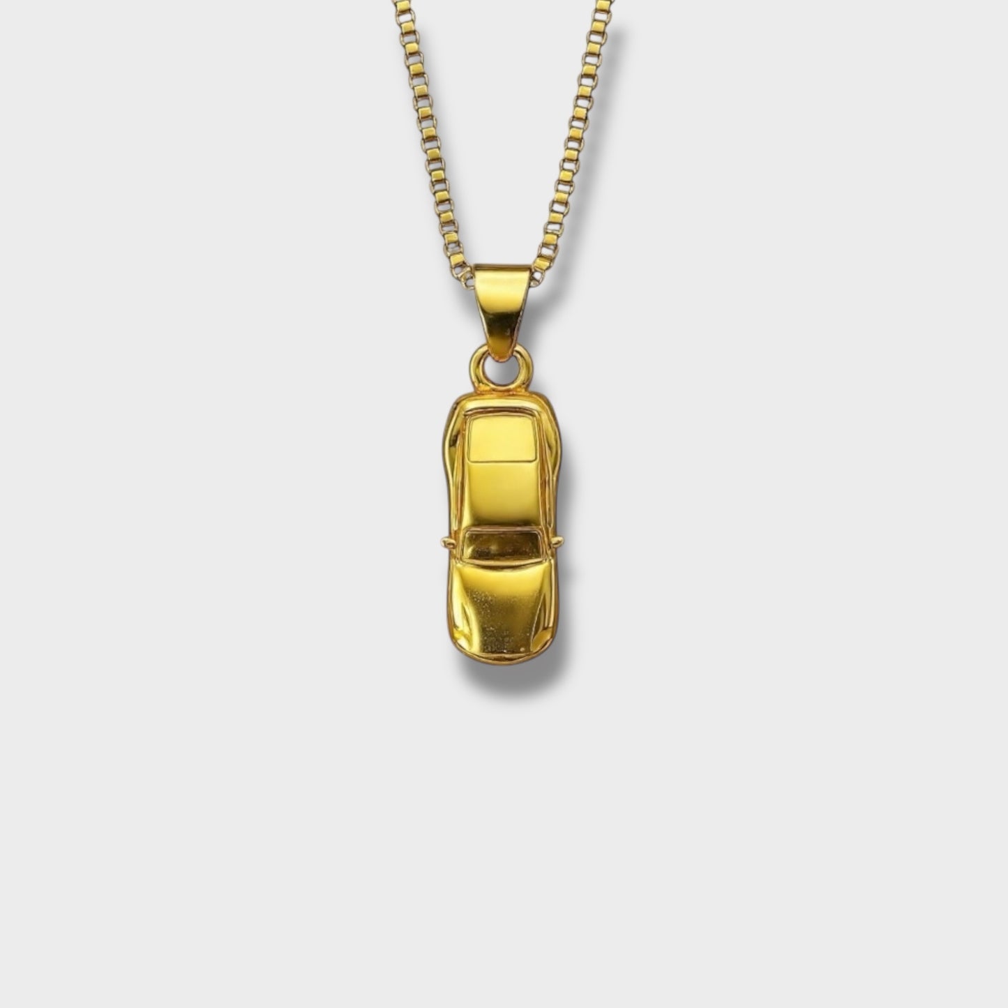 Nine Eleven Necklace Gold